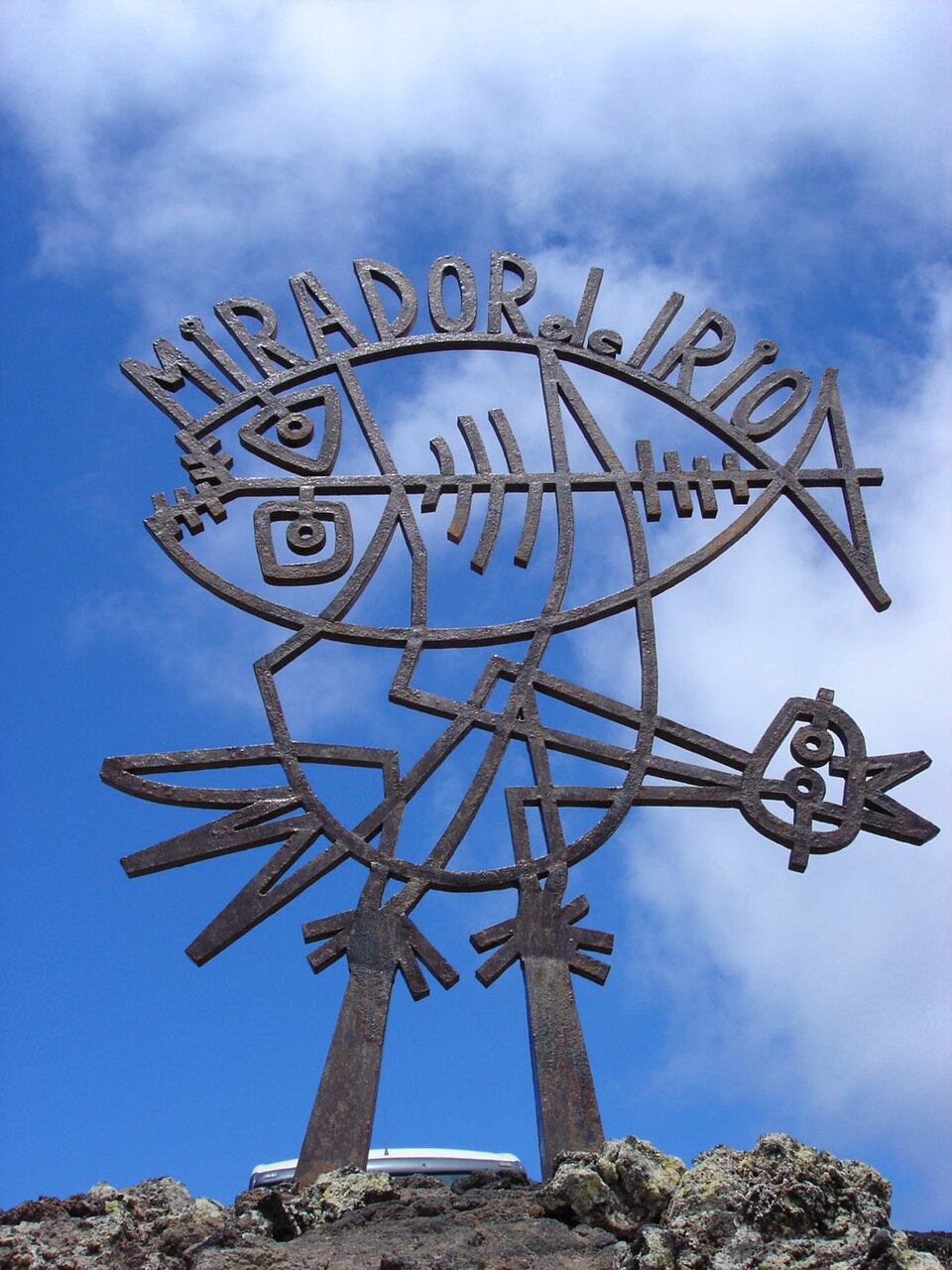 Lanzarote-Mirador del Rio-a
