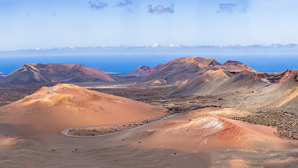 Timanfaya National Park landscape